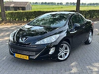 Peugeot 308 cc cabrio 1.6 thp noir & blanc jv-652-k - afbeelding 23 van  23