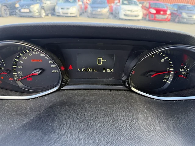 Peugeot 308 sw 1 6 bluehdi active stt,2015 - afbeelding 4 van  28