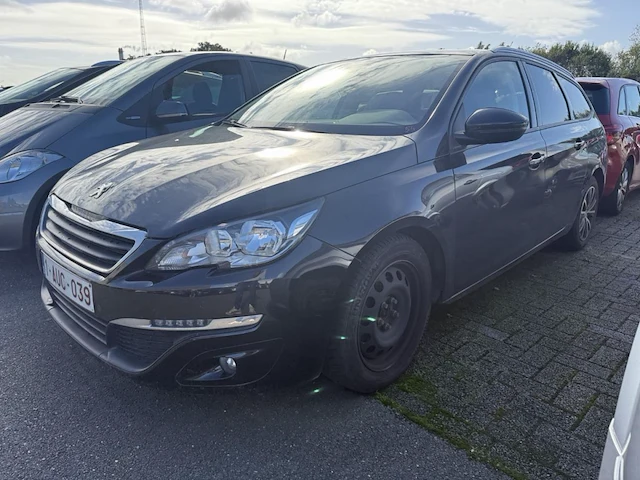 Peugeot 308 sw 1 6 bluehdi active stt,2015 - afbeelding 1 van  28