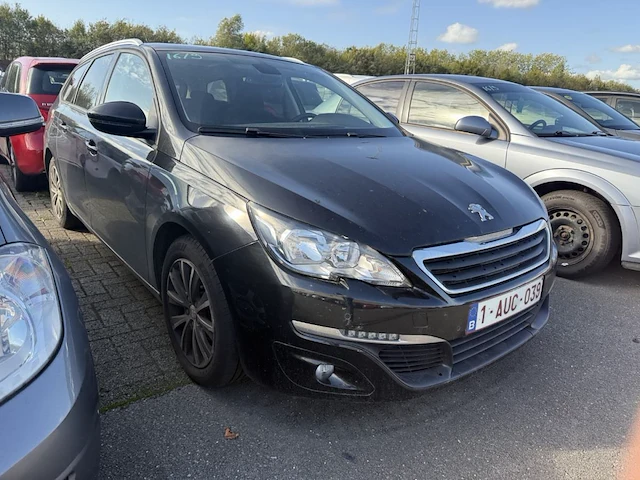 Peugeot 308 sw 1 6 bluehdi active stt,2015 - afbeelding 22 van  28