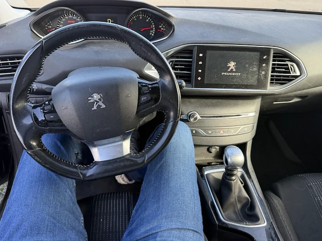 Peugeot 308 sw 1 6 bluehdi active stt,2015 - afbeelding 28 van  28