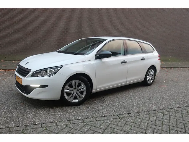 Peugeot 308 sw 1.2 e-thp access, 7-xgd-80 - afbeelding 1 van  16