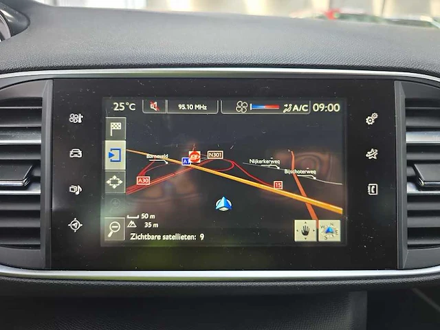 Peugeot 308 sw 1.2 e-thp blue lease , ; 9-xlk-28 - afbeelding 3 van  15