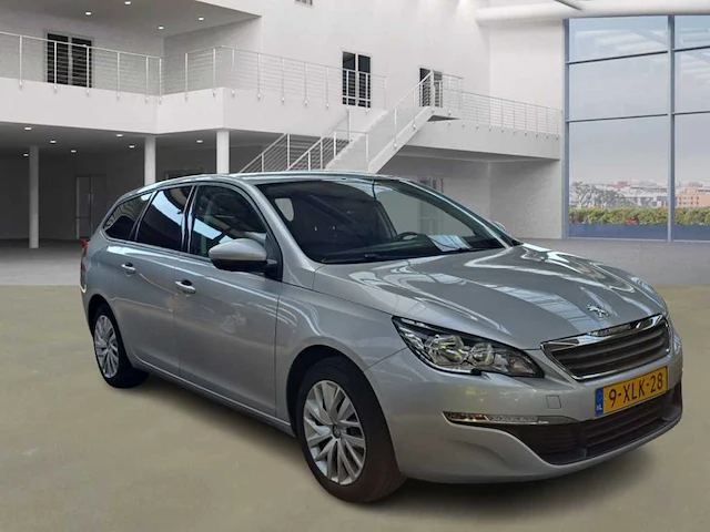 Peugeot 308 sw 1.2 e-thp blue lease , ; 9-xlk-28 - afbeelding 8 van  15