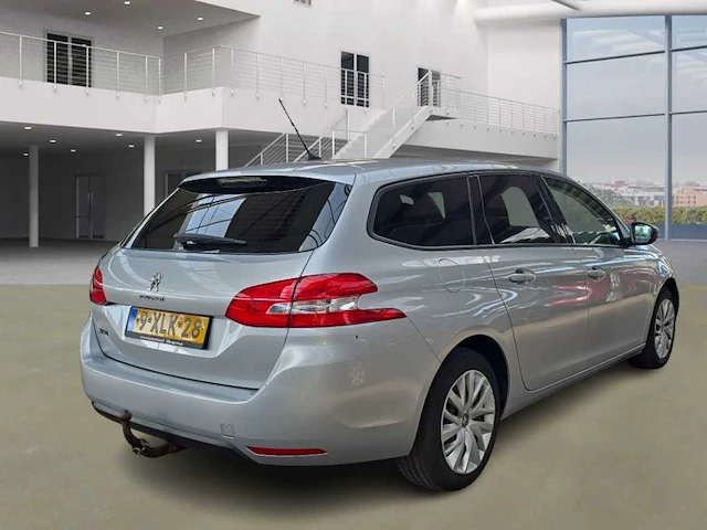Peugeot 308 sw 1.2 e-thp blue lease , ; 9-xlk-28 - afbeelding 9 van  15