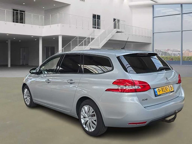 Peugeot 308 sw 1.2 e-thp blue lease , ; 9-xlk-28 - afbeelding 10 van  15