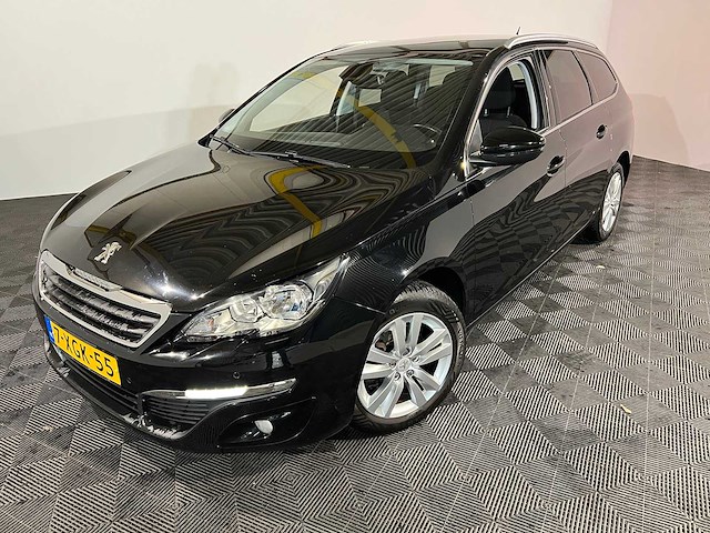 Peugeot 308 sw 1.2 e-thp blue lease executive, 7-xgk-55 - afbeelding 1 van  15