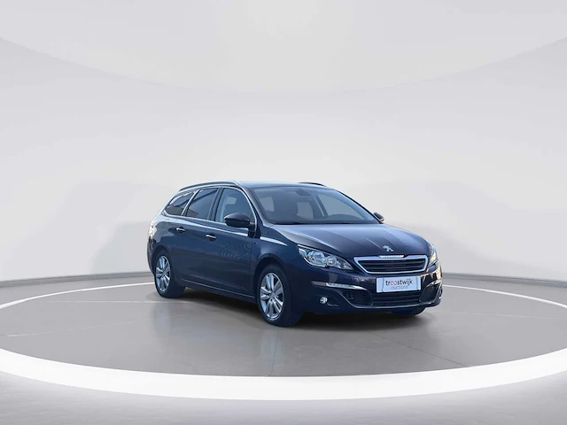 Peugeot 308 sw 1.2 e-thp blue lease executive car 2014 | 5-xvl-23 - afbeelding 12 van  31