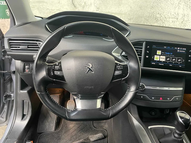 Peugeot 308 sw 1.2 puret.blue l. al 131pk 2021, k-568-hk - afbeelding 10 van  41