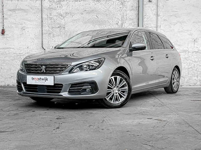 Peugeot 308 sw 1.2 puret.blue l. al 131pk 2021, k-568-hk - afbeelding 1 van  41