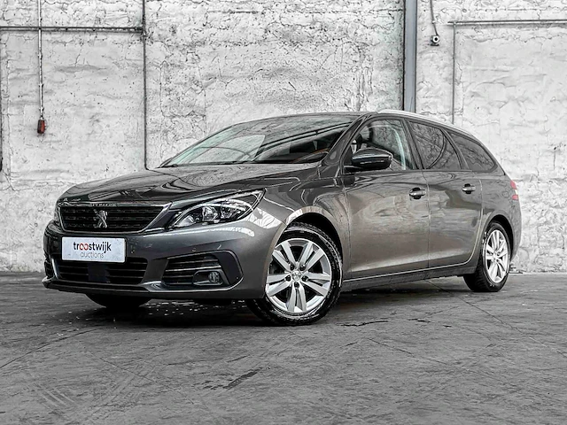 Peugeot 308 sw 1.2 puret.blue l. ex 110pk 2020, h-068-bl - afbeelding 1 van  42