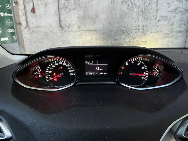 Peugeot 308 sw 1.2 puret.blue l. ex 110pk 2020, h-068-bl - afbeelding 18 van  42
