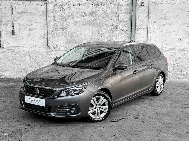 Peugeot 308 sw 1.2 puret.blue l. ex 110pk 2020, h-068-bl - afbeelding 12 van  42