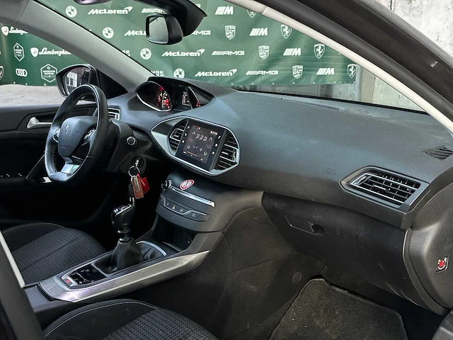 Peugeot 308 sw 1.2 puret.blue l. ex 110pk 2020, h-068-bl - afbeelding 29 van  42