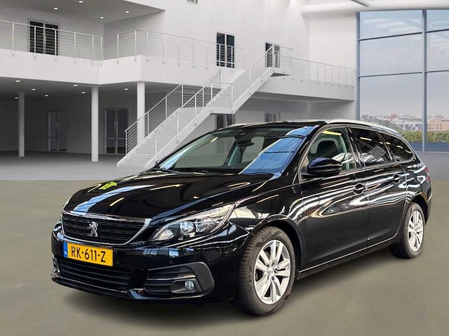 Peugeot 308 sw 1.2 puret.blue l. ex , ; rk-711-z - afbeelding 1 van  18