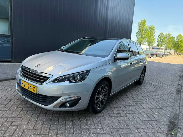 Peugeot 308 sw 1.2 puret.blue l. pr , kv-124-x - afbeelding 1 van  22