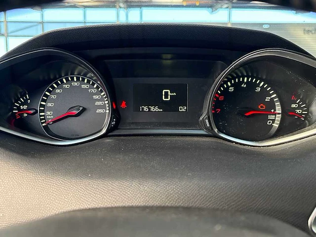 Peugeot 308 sw 1.2 puret.blue lease , ; jh-809-v - afbeelding 16 van  17