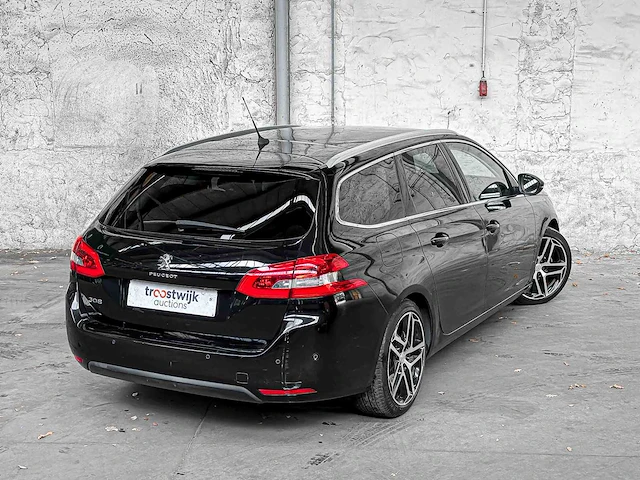 Peugeot 308 sw 1.2 puretech allure 131pk 2018, sk-715-z - afbeelding 3 van  45