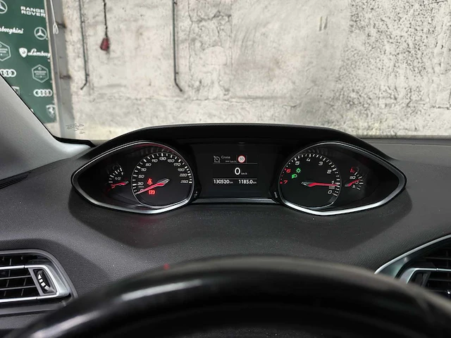Peugeot 308 sw 1.2 puretech allure 131pk 2018, sk-715-z - afbeelding 19 van  45