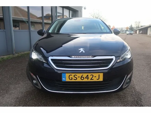 Peugeot 308 sw 1.2 puretech allure, gs-642-j - afbeelding 9 van  17