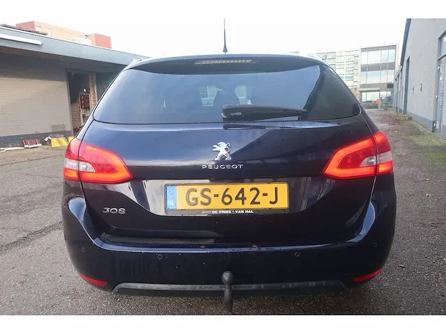 Peugeot 308 sw 1.2 puretech allure, gs-642-j - afbeelding 11 van  17