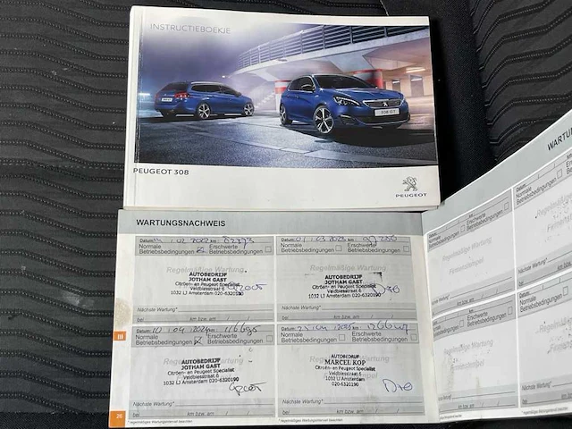 Peugeot 308 sw 1.2 puretech allure , ; pd-903-s - afbeelding 11 van  19