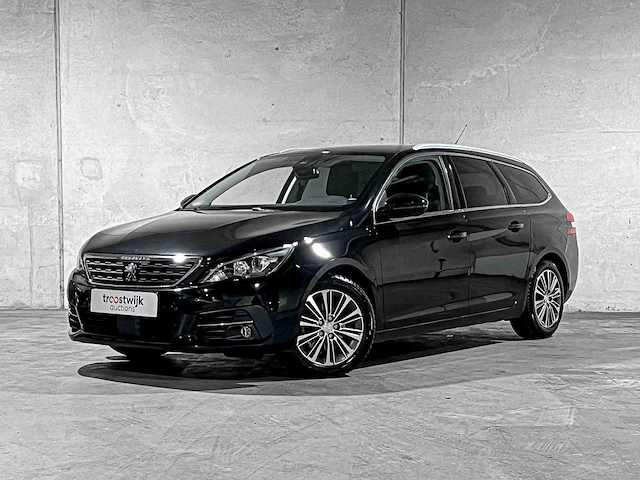 Peugeot 308 sw 1.2 puretech blue lease allure 110pk 2021, k-576-sb - afbeelding 1 van  44