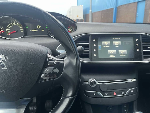 Peugeot 308 sw 1.2 puretech blue lease premium - 2017 | ns-853-l - afbeelding 9 van  28