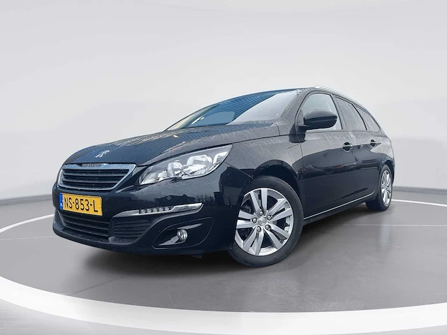 Peugeot 308 sw 1.2 puretech blue lease premium - 2017 | ns-853-l - afbeelding 1 van  28
