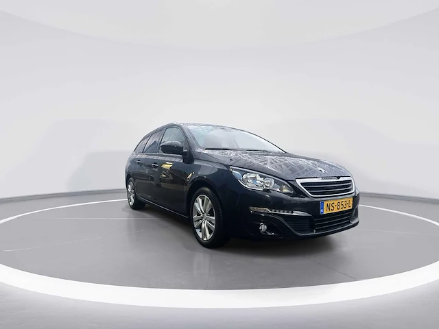 Peugeot 308 sw 1.2 puretech blue lease premium - 2017 | ns-853-l - afbeelding 27 van  28