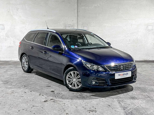 Peugeot 308 sw 1.2 puretech blue lease premium 131pk 2020, j-238-fl - afbeelding 42 van  43