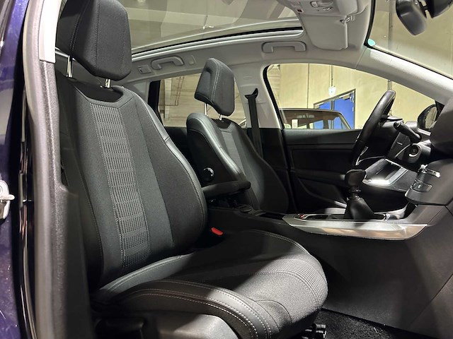 Peugeot 308 sw 1.2 puretech blue lease premium 131pk 2020, j-238-fl - afbeelding 36 van  43