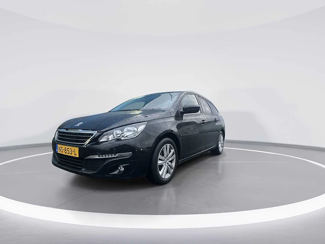 Peugeot 308 sw 1.2 puretech blue lease premium | ns-853-l - afbeelding 12 van  28