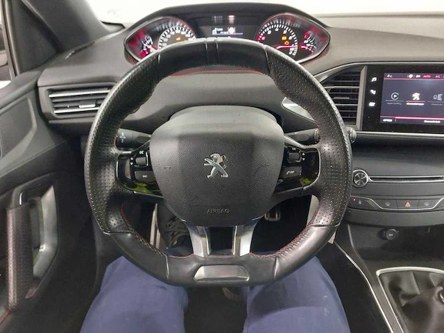 Peugeot 308 sw 1.2 puretech gt-line; rx-679-r - afbeelding 3 van  25