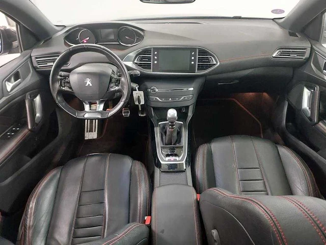 Peugeot 308 sw 1.2 puretech gt-line; rx-679-r - afbeelding 9 van  25