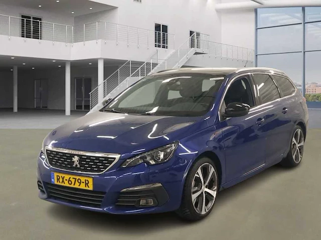 Peugeot 308 sw 1.2 puretech gt-line; rx-679-r - afbeelding 1 van  25