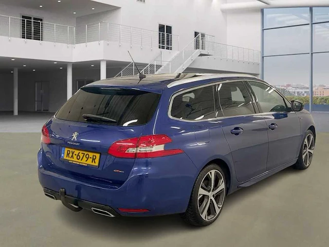 Peugeot 308 sw 1.2 puretech gt-line; rx-679-r - afbeelding 19 van  25