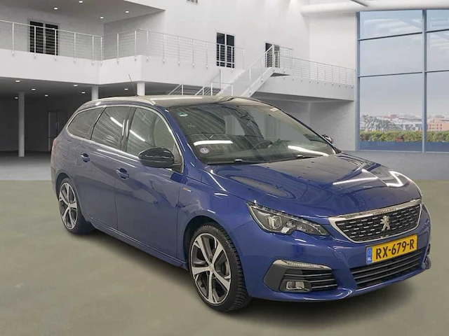 Peugeot 308 sw 1.2 puretech gt-line; rx-679-r - afbeelding 20 van  25