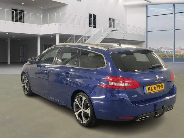 Peugeot 308 sw 1.2 puretech gt-line; rx-679-r - afbeelding 21 van  25