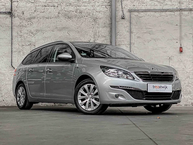 Peugeot 308 sw 1.2 puretech style 131pk 2016, jh-500-h - afbeelding 33 van  37