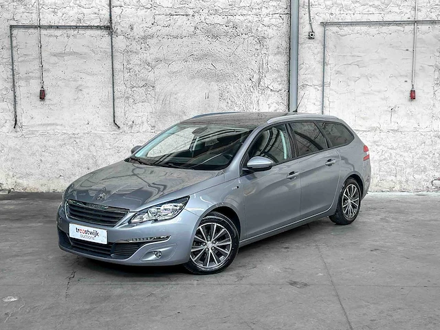 Peugeot 308 sw 1.2 puretech style 131pk 2016, jl-799-x - afbeelding 12 van  41