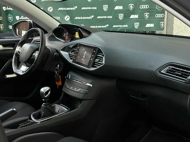 Peugeot 308 sw 1.2 puretech style 131pk 2016, jl-799-x - afbeelding 28 van  41
