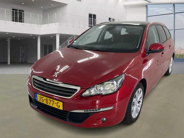 Peugeot 308 sw 1.2 puretech style , ; js-877-g - afbeelding 1 van  21