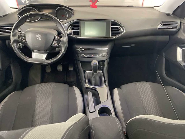 Peugeot 308 sw 1.2 puretech style , ; js-877-g - afbeelding 19 van  21