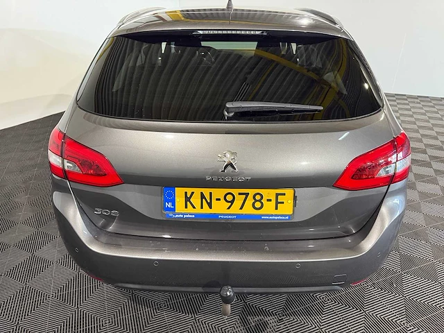 Peugeot 308 sw 1.2 puretech style, kn-978-f - afbeelding 11 van  17