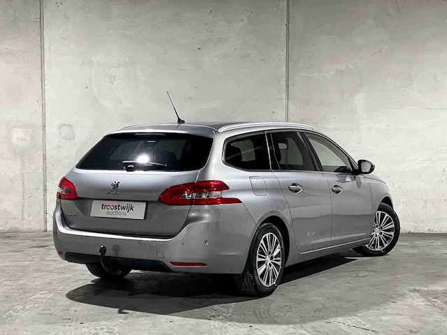Peugeot 308 sw 1.5 bluehdi blue lease allure 131pk 2021, k-222-rg - afbeelding 2 van  39