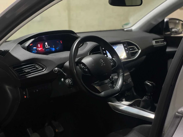 Peugeot 308 sw 1.5 bluehdi blue lease allure 131pk 2021, k-222-rg - afbeelding 9 van  39