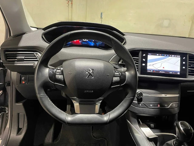 Peugeot 308 sw 1.5 bluehdi blue lease allure 131pk 2021, k-222-rg - afbeelding 10 van  39