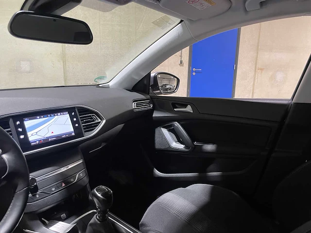 Peugeot 308 sw 1.5 bluehdi blue lease allure 131pk 2021, k-222-rg - afbeelding 11 van  39
