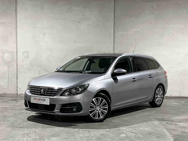 Peugeot 308 sw 1.5 bluehdi blue lease allure 131pk 2021, k-222-rg - afbeelding 1 van  39